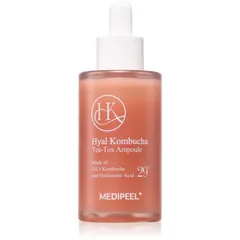 MEDIPEEL+ Hyal Kombucha hydratisierendes Serum für das Gesicht