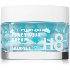 MEDIPEEL+ Power Aqua Cream intensive, hydratisierende Creme für dehydrierte Haut