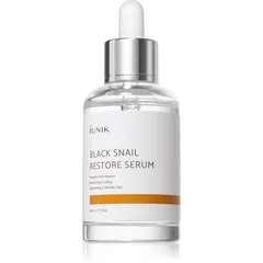 iUnik Black Snail regenerierendes Antifaltenserum