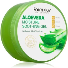 Farmstay Aloe beruhigendes feuchtigkeitsspendendes Gel für Gesicht, Körper und Haare
