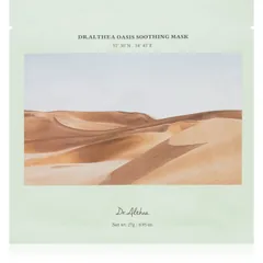 Dr. Althea Oasis Soothing Mask Beruhigende Tuchmaske .