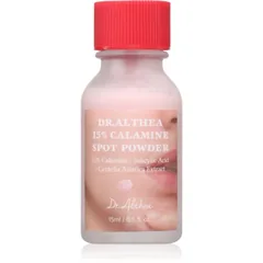 Dr. Althea 15% Calamine Spot Powder lokale Pflege gegen Akne mit beruhigender Wirkung