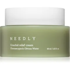 NEEDLY Cicachid Relief Cream tiefenwirksame regenerierende Creme mit beruhigender Wirkung