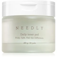 NEEDLY Daily Toner Pad Peeling-Pads für das Gesicht für fettige und problematische Haut .