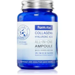 Farmstay Collagen & Hyaluronic Acid All-In-One Ampoule revitalisierendes Hautserum