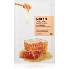 Mizon Joyful Time Royal Jelly Zellschichtmaske mit besonders feuchtigkeitsspendender und nährender Wirkung