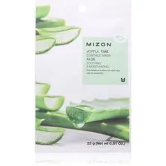 Mizon Joyful Time Aloe Zellschichtmaske mit feuchtigkeitsspendender und glättender Wirkung