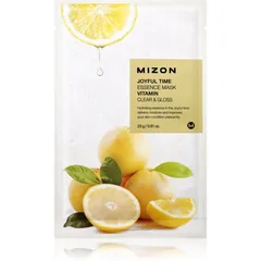 Mizon Joyful Time Vitamin Zellschichtmaske mit reinigender und erfrischender Wirkung