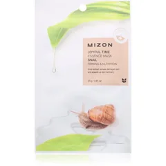 Mizon Joyful Time Snail Nährende Tuchmaske mit festigender Wirkung