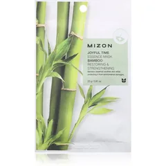 Mizon Joyful Time Bamboo Zellschicht-Maske mit glättender Wirkung