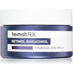 Heimish RX Retinol Bakuchiol Hydrogel Eye Patch Hydrogel-Pads gegen Falten und dunkle Augenringe .