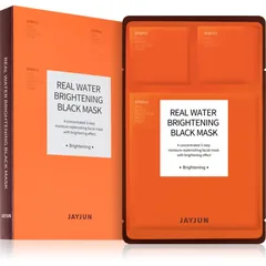 Jayjun Real Water Brightening Feuchtigkeitsspendende Tuchmaske zur Verjüngung der Gesichtshaut .