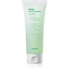 Jayjun Okra Phyto Mucin beruhigende Gel-Maske mit nahrhaften Effekt