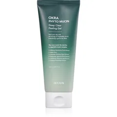 Jayjun Okra Phyto Mucin Deep tiefenreinigendes Gel mit Peelingeffekt