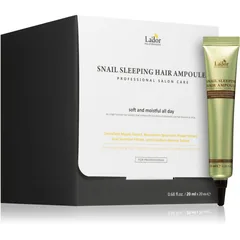 La'dor Snail Sleeping Hair Ampoule Nachtampulle für gesunde und schöne Haare 20x