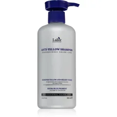 La'dor Anti-Yellow violettes Tönungsshampoo für blonde Haare