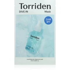 Torriden Dive In Mask Feuchtigkeitsspendende Tuchmaske zur Verjüngung der Gesichtshaut