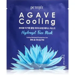 Petitfée Agave Cooling intensive Hydrogel-Maske zur Beruhigung der Haut