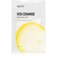 Nacific Vita Ceramide Moisture Mask Pack aufhellende Gesichtsmaske mit feuchtigkeitsspendender Wirkung .