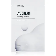 Nacific Uyu Cream Nourishing Mask Pack intensiv feuchtigkeitsspendende Gesichtsmaske mit beruhigender Wirkung 10x