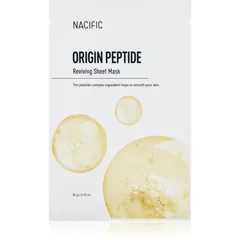 Nacific Origin Peptide Mask Pack straffende Gesichtsmaske mit feuchtigkeitsspendender Wirkung 10x