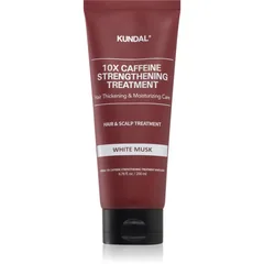 KUNDAL Caffeine 10X White Musk Stärkende Pflege für brüchiges und strapaziertes Haar