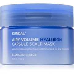 KUNDAL Airy Volume Hyaluron Capsule Scalp Mask Pflege für die Kophaut für mehr Haarvolumen