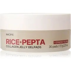 Nacific Rice + Pepta Collagen Jelly Gel Pads tonisierende Pads mit festigender Wirkung .