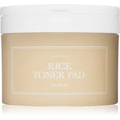 I'm from Rice Toner Pad tonisierende Pads für klare und glatte Haut .