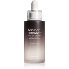 Haruharu Wonder Black Rice Hyaluronic Botanical 2GF Wonderful Ampoule hydratisierendes Antifaltenserum mit beruhigender Wirkung