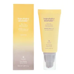 Haruharu Wonder Black Rice Moisture Airyfit Daily Spf 50 Sun Cream