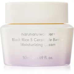 Haruharu Wonder Black Rice 5 Ceramide Barrier Moisturizing Cream intensiv nährende Creme regeneriert die Hautbarriere