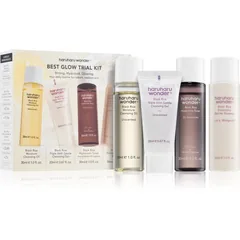 Haruharu Wonder Best Glow Trial Kit Reiseset für hydratisierte und strahlende Haut