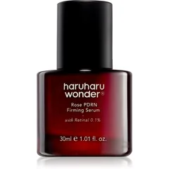 Haruharu Wonder Rose PDRN Firming Serum erneuernde Gesichtscreme mit festigender Wirkung