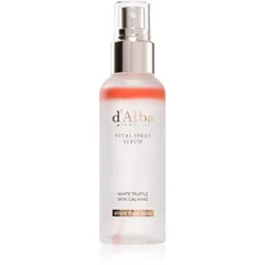 d'Alba White Truffle Vital Spray Serum revitalisierendes Gesichtsserum im Spray