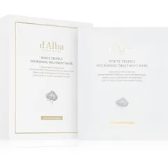 d'Alba White Truffle Nourishing Treatment Mask intensiv feuchtigkeitsspendende Gesichtsmaske mit beruhigender Wirkung 5x