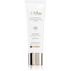 d'Alba White Truffle Double Moisture Cream nährende und beruhigende Gesichtscreme mit feuchtigkeitsspendender Wirkung