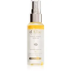 d'Alba White Truffle First Spray Serum aufhellendes Gesichtsserum im Spray