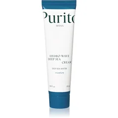 Purito Hydro Wave Deep Sea Cream feuchtigkeitsspendende Gesichtscreme mit Antifalten-Effekt