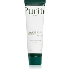 Purito Wonder Releaf Centella Cream erneuernde Creme zum Nähren der Gesichtshaut mit beruhigender Wirkung