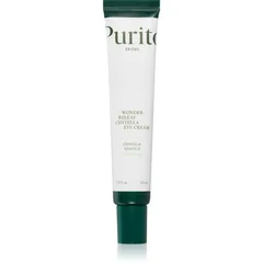 Purito Wonder Releaf Centella Eye Cream feuchtigkeitsspendende und glättende Augencreme mit beruhigender Wirkung