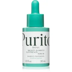 Purito Mighty Bamboo Panthenol Serum intensives regenerierendes Serum regeneriert die Hautbarriere