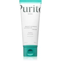 Purito Mighty Bamboo Panthenol Cream regenerierende Intensivcreme regeneriert die Hautbarriere