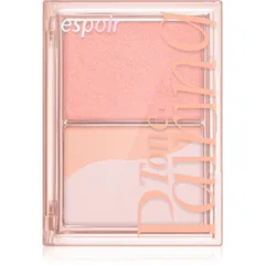 espoir Tone Pairing Cheek Rouge-Trio für den perfekten Look Farbton Peach Fizz