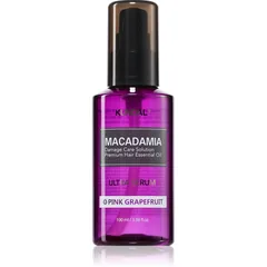 KUNDAL Macadamia Ultra Serum Pink Grapefruit regenerierendes Öl-Serum für beschädigtes Haar