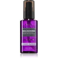 KUNDAL Macadamia Ultra Serum Cherry Blossom regenerierendes Öl-Serum für beschädigtes Haar