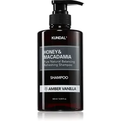 KUNDAL Honey & Macadamia Amber Vanilla Naturshampoo für trockenes und beschädigtes Haar
