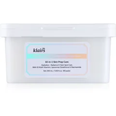 Dear Klairs Freshly Juiced Vitamin Skin Prep Pad tonisierende Pads für hydratisierte und strahlende Haut