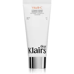 Dear Klairs Vitamin Toning Barrier Cream feuchtigkeitsspendende Creme für strahlenden Glanz zur Stärkung der Hautbarriere