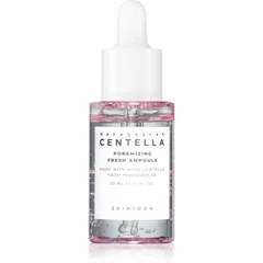 SKIN1004 Madagascar Centella Poremizing Fresh Ampoule Entgiftendes Gesichtsserum strafft die Haut und verfeinert Poren